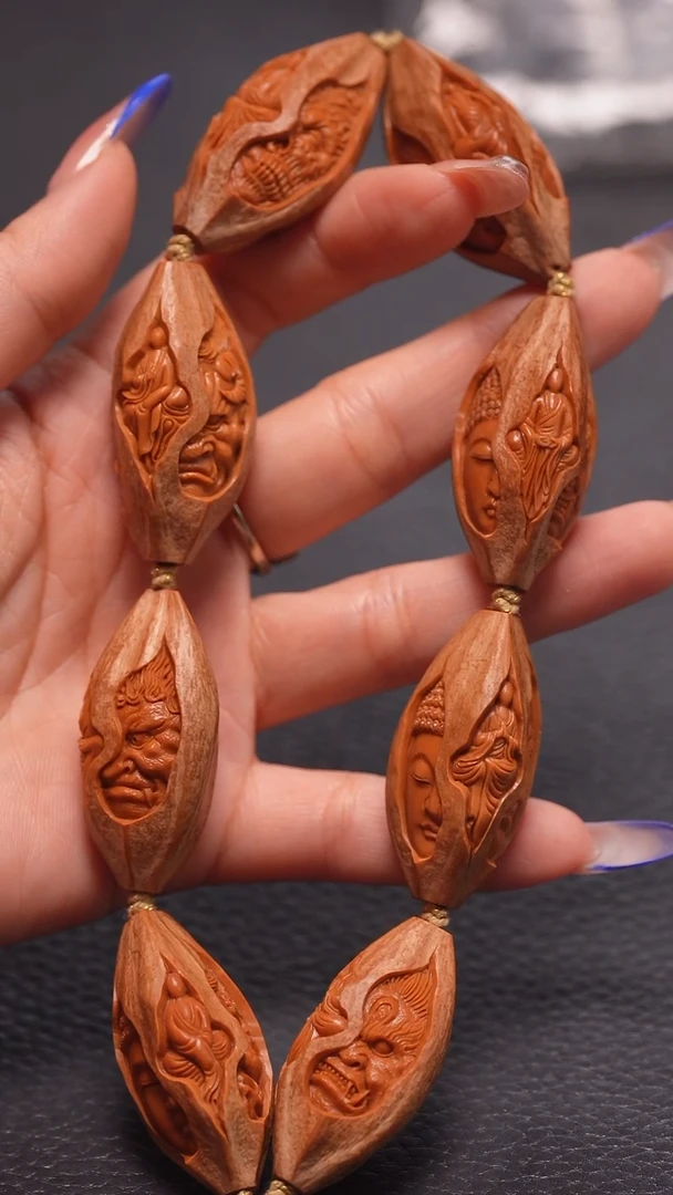 手串橄榄核2.0/包衣一念无相手持