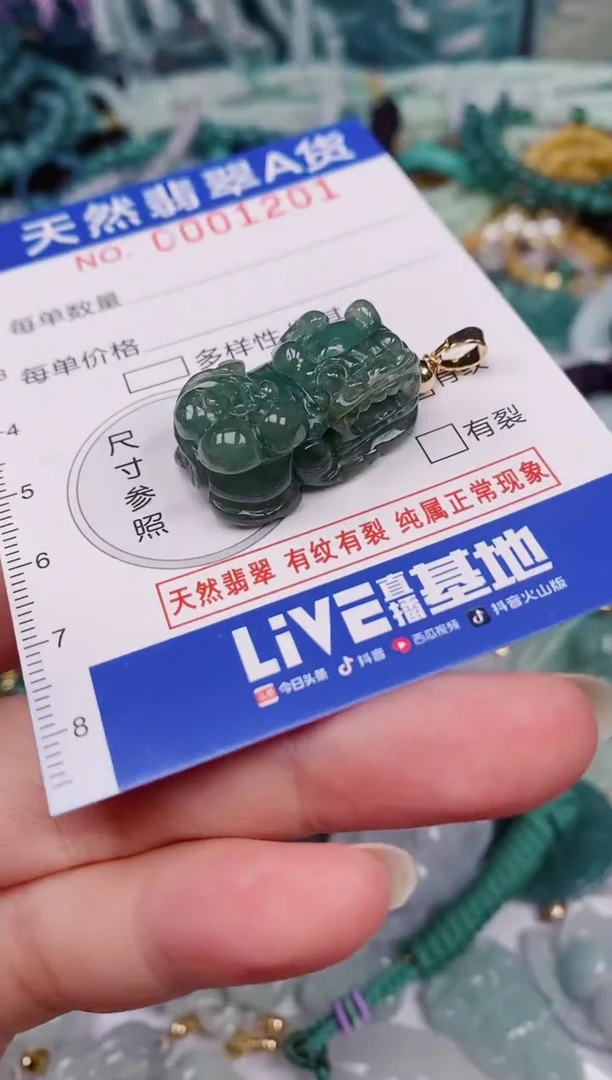颈饰未镶嵌翡翠00001201