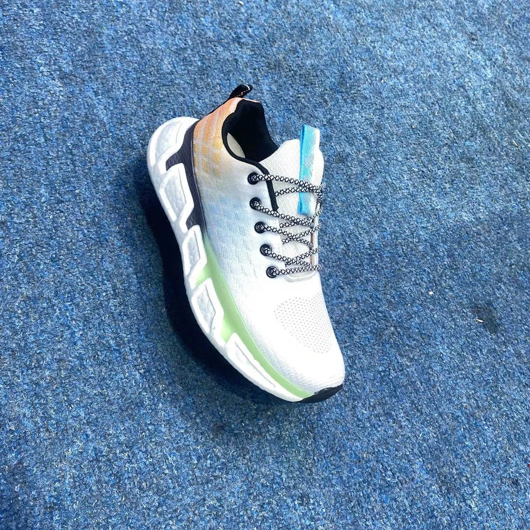 福建晋江（组合.拼接）跑步运动鞋0899