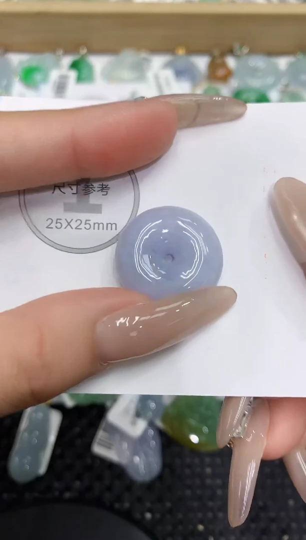 翡翠未镶嵌颈饰111111111111