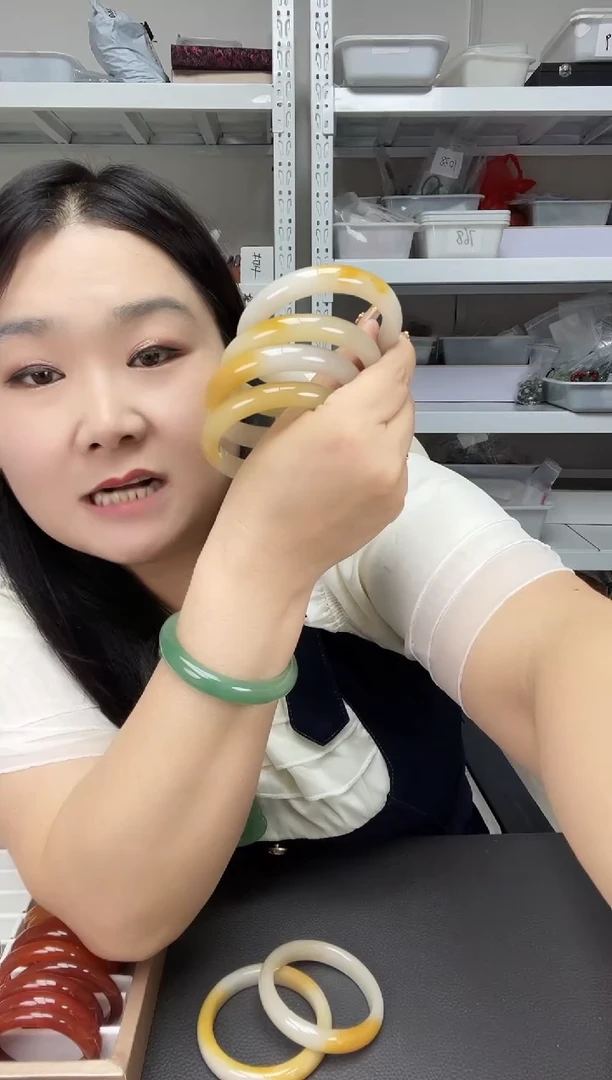 密玉（石英质玉）密玉一口糖6061未镶嵌6061