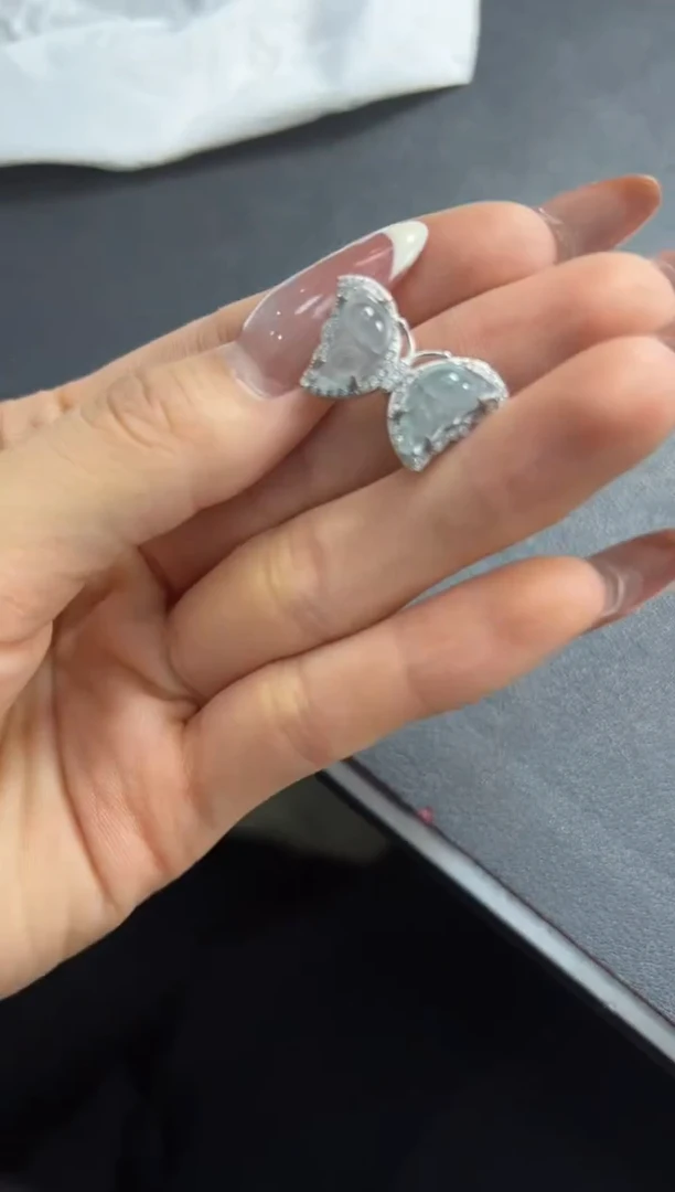 翡翠戒指未镶嵌戒指XZ