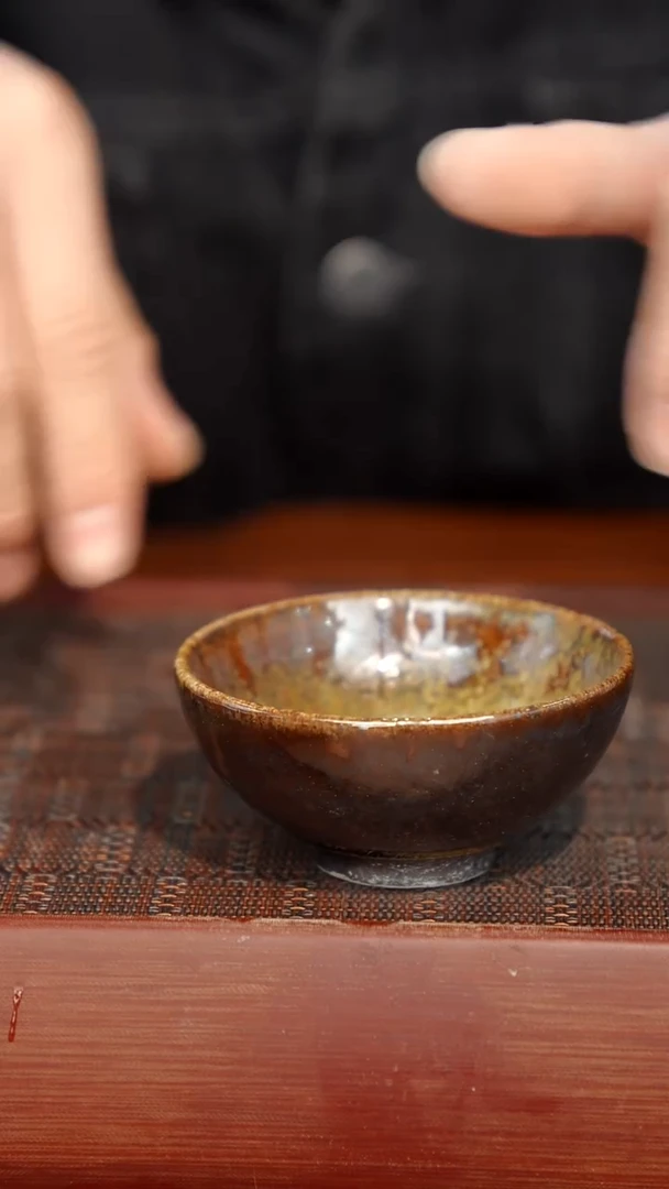 陶瓷奢瓷/瑞寅柴烧茶器（杯子）515 微瑕