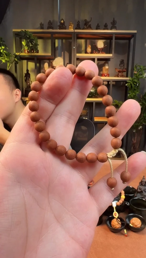 手串五线菩提7+金五线