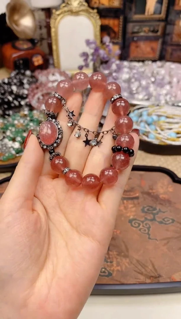 【闪购商品】石英质玉手饰未镶嵌189