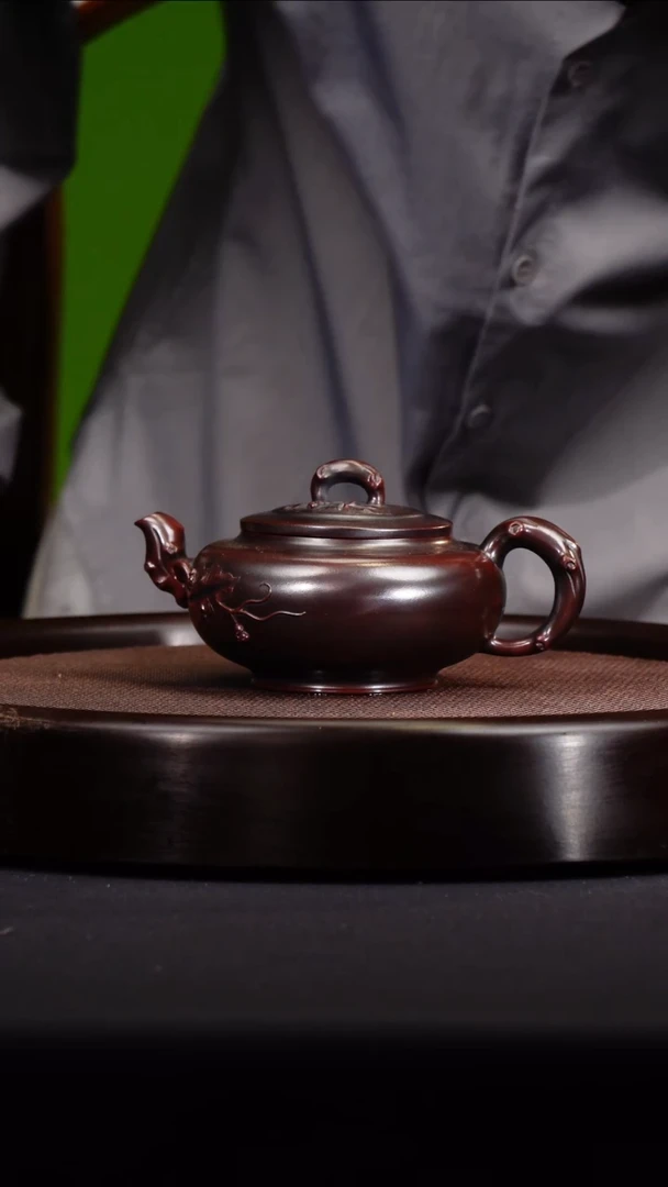 茶壶紫砂石红