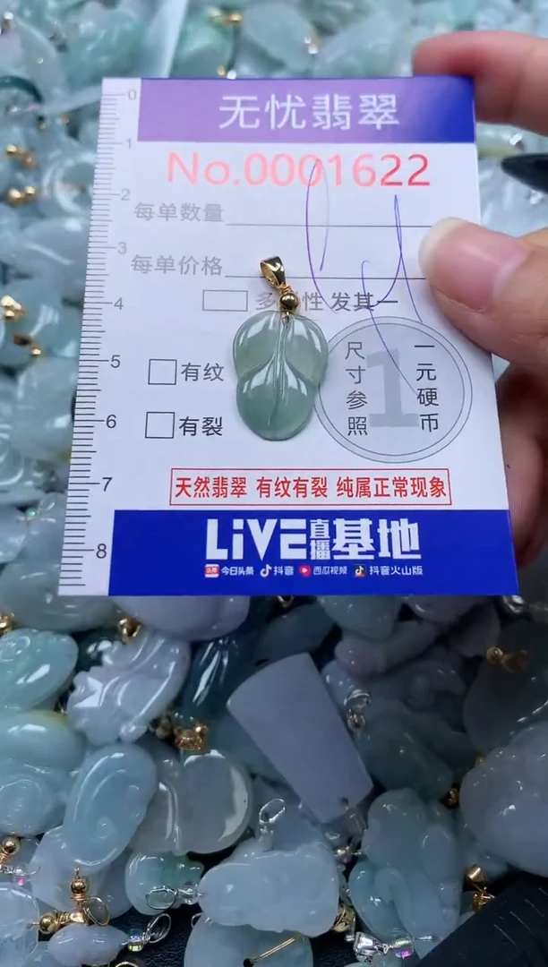 颈饰未镶嵌翡翠1622