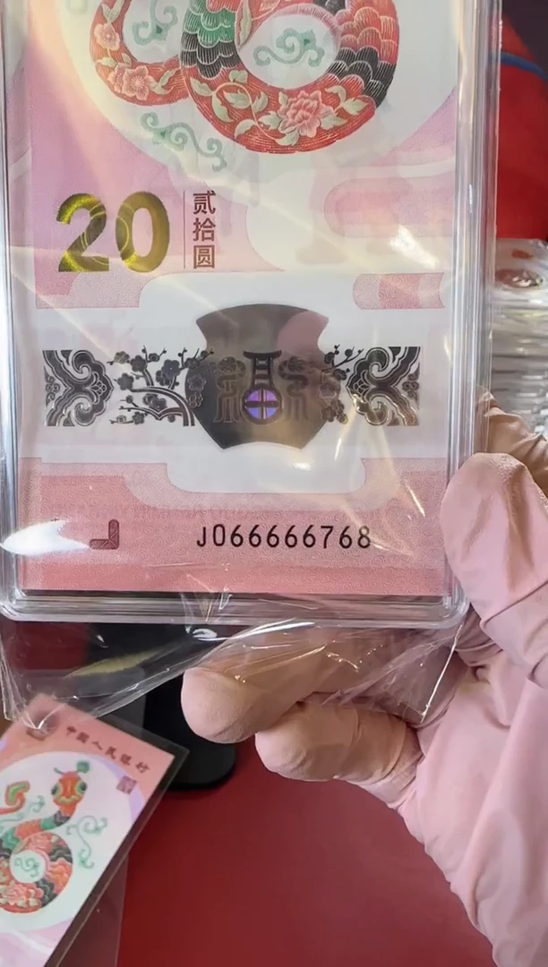 【闪购商品】塑料2025蛇钞啊啊啊啊啊啊单张裸