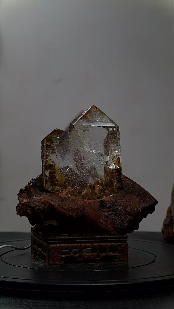 水晶珠宝半成品未镶嵌天然水晶居家办公摆件