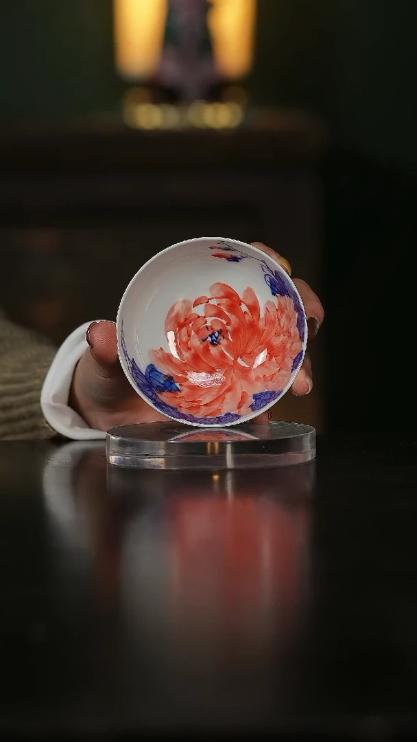杯子陶景德镇陶瓷杯/碟/盘/碗