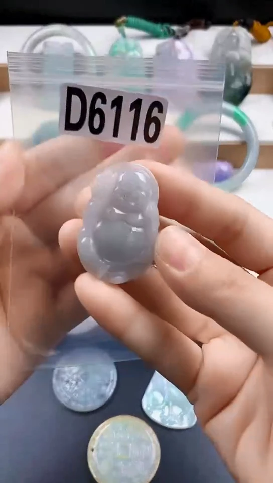 颈饰未镶嵌翡翠天然翡翠吊坠挂件