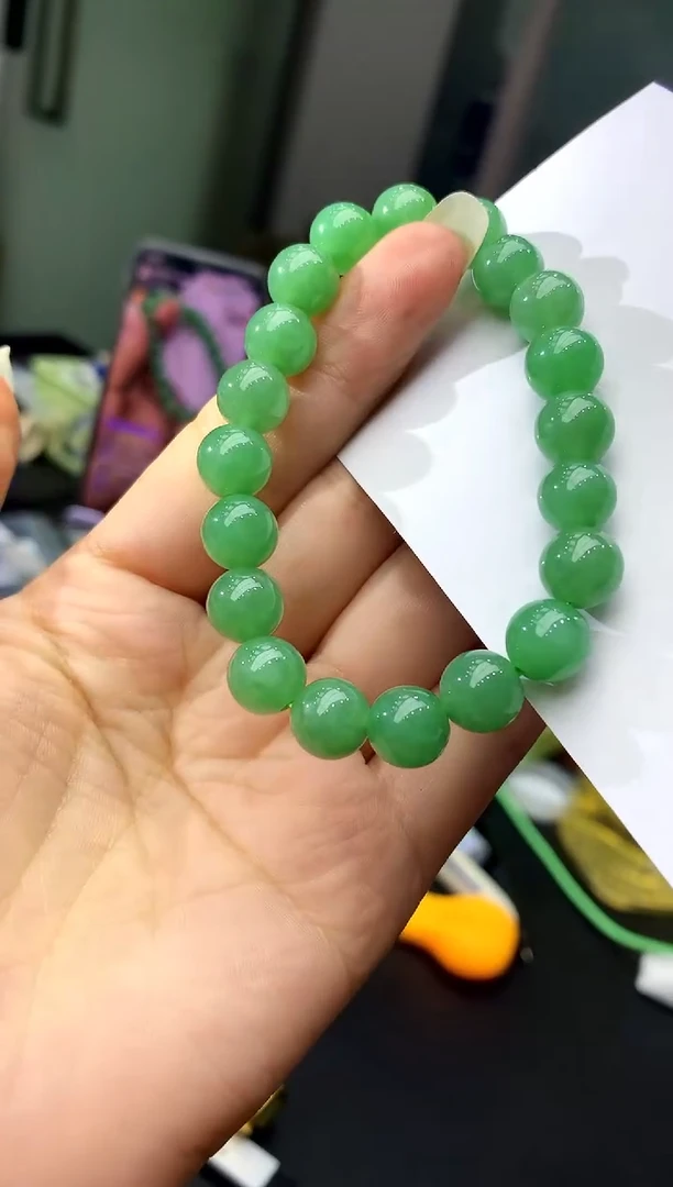 未镶嵌手串翡翠560 -中国好珍宝