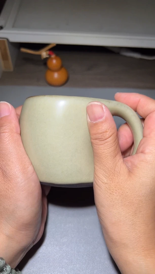 茶盏建窑建盏 余旋 非遗传承人