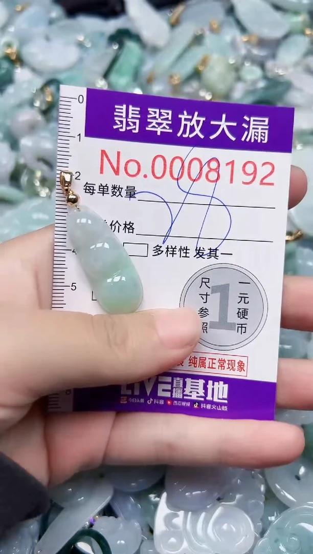 颈饰未镶嵌翡翠8192