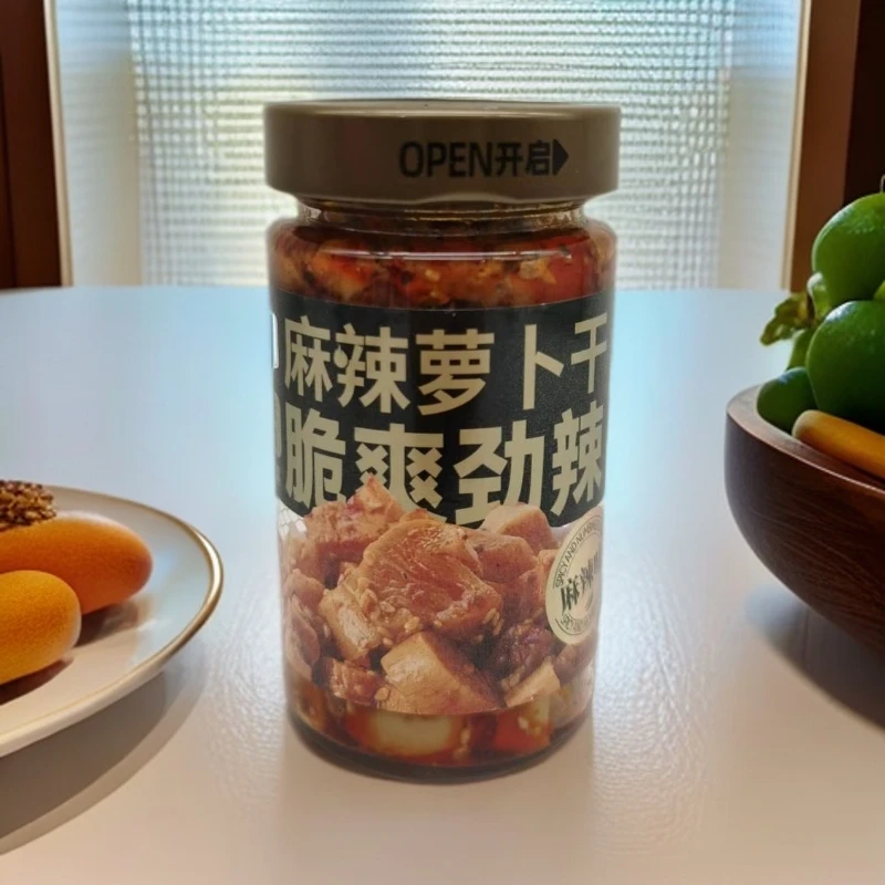 Mr.DIL.OO麻辣萝卜干 3瓶