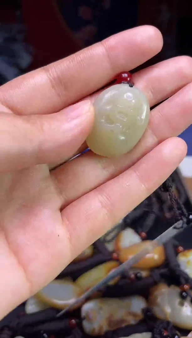 颈饰未镶嵌和田玉31