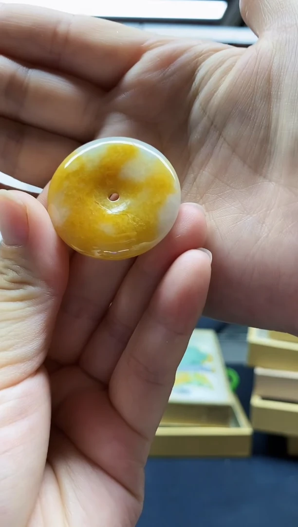颈饰未镶嵌翡翠翡翠吊坠