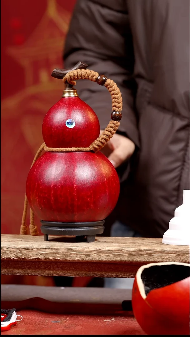 808大漆酒葫芦（一物一拍）