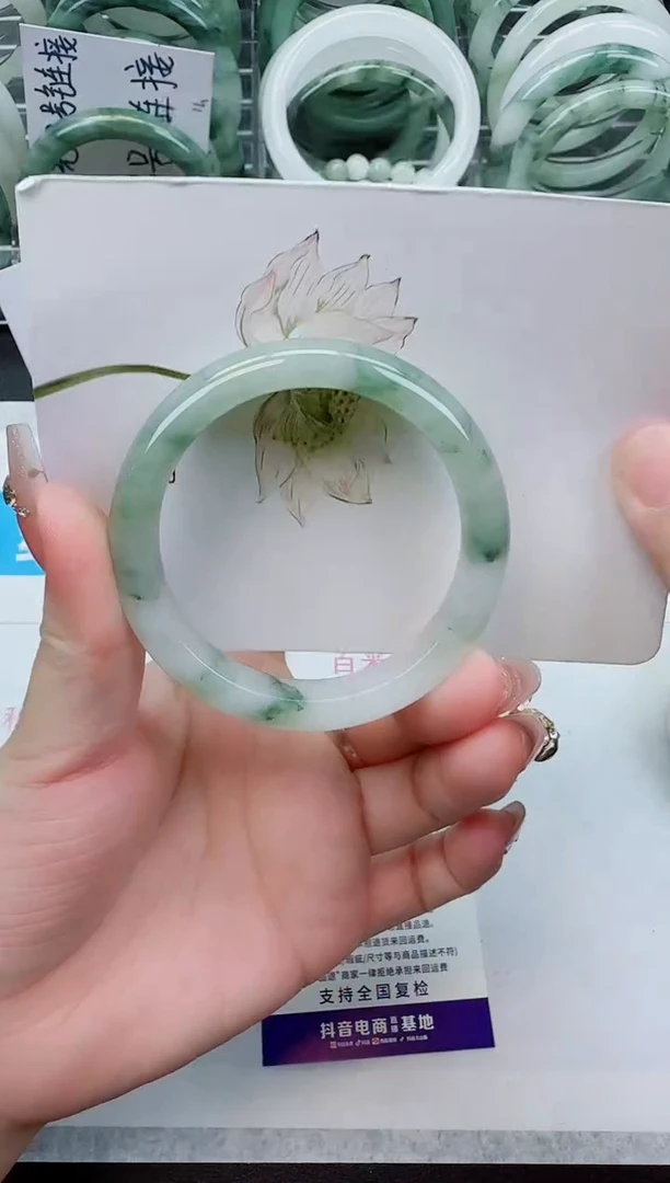 【闪购商品】石英质玉手镯未镶嵌167号/52-53圈