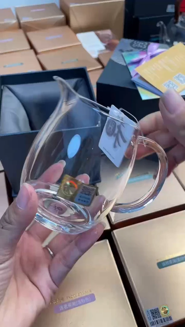 【闪购商品】澄然樱粉公道杯。。
