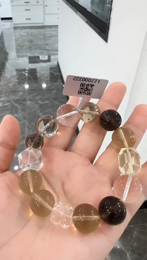 未镶嵌手串水晶手串