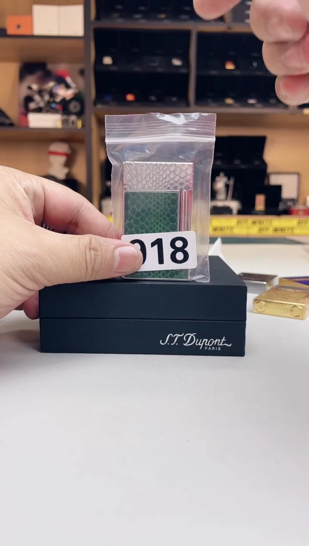 【黑屋奢品】打火机专用编码918