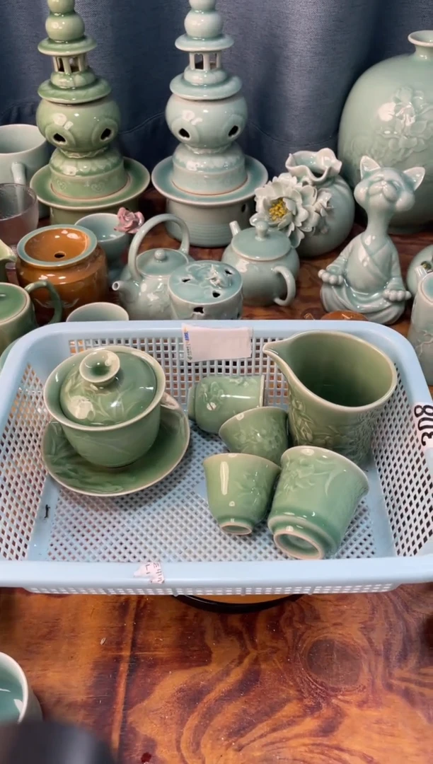 微瑕慧语瓷坊 龙泉青瓷大促