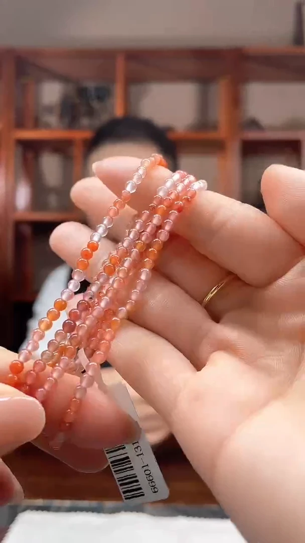 【闪购商品】南红玛瑙颈链未镶嵌南红颈链  17674