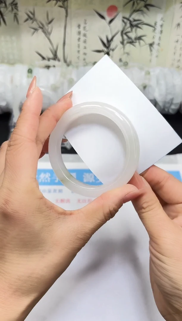 未镶嵌手镯石英质玉A4-56/57/58