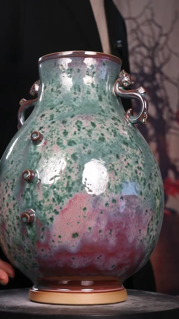 【闪购商品】瓶少年渡钧 钧瓷收藏品