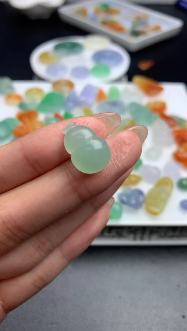 【闪购商品】定制翡翠未镶嵌毛货