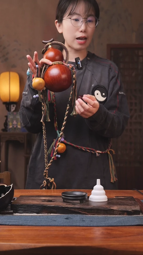 1756号精品大漆葫芦防腐防渗装水茶酒