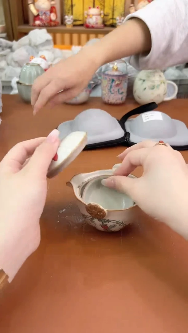 旅行茶具@@允礼茶器通用链接 这个真的很便宜
