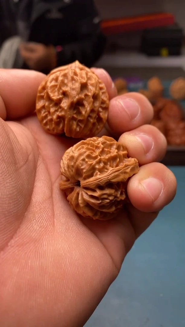 把件文玩核桃曹大龙a667