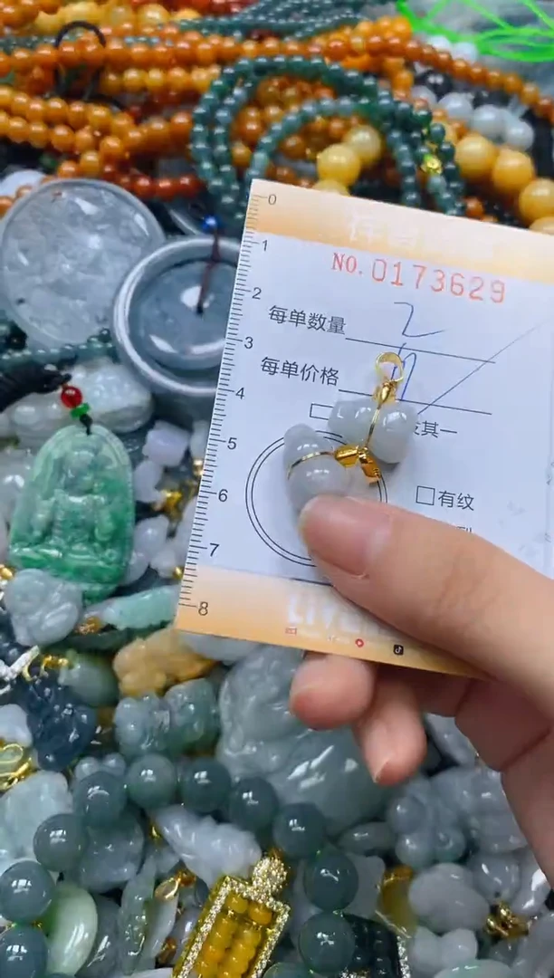 翡翠未镶嵌颈饰闪购0173629多样性发其一