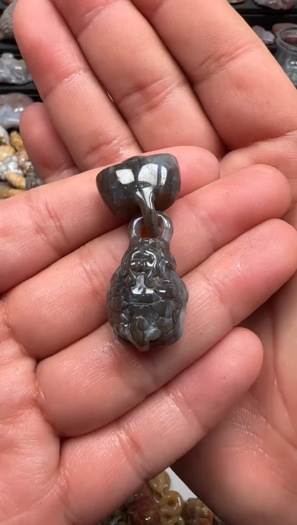 【闪购商品】硅化珊瑚（珊瑚玉）颈饰未镶嵌583