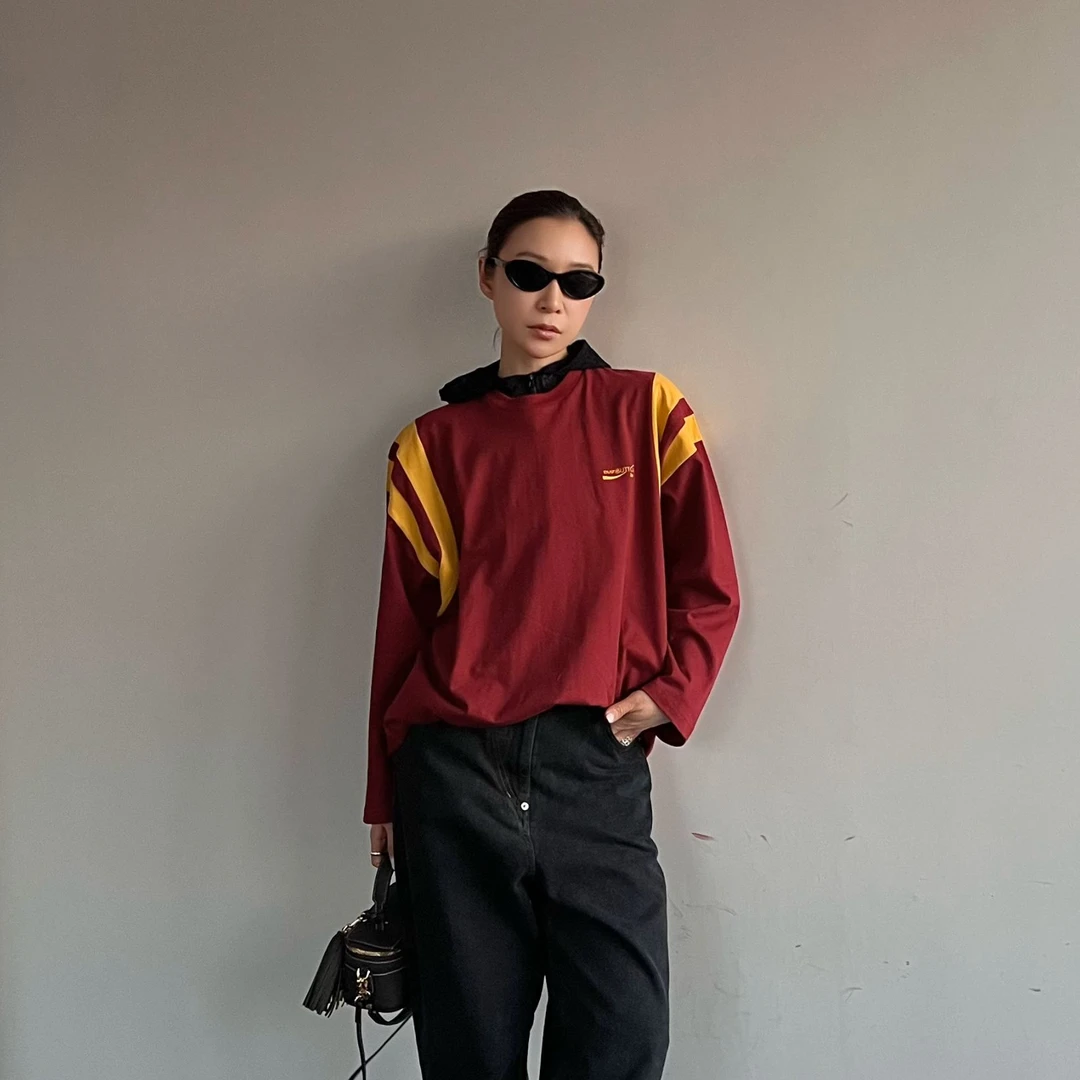 SOLSOL-PUSH BUTTON设计师品牌25春夏圆领长袖上衣PZ2510604