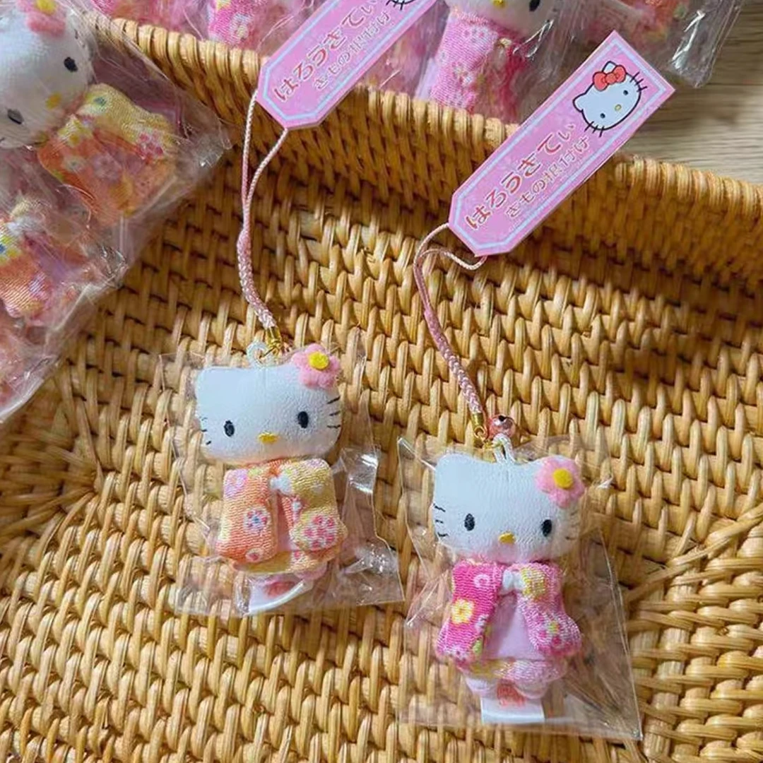 【开播福福】三丽鸥sanrio浅草和服正版限定手机链风铃挂件(代拆)