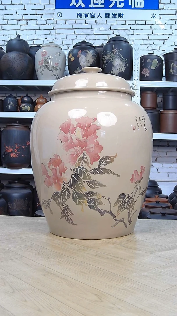 22升白泥水缸   全品无瑕疵