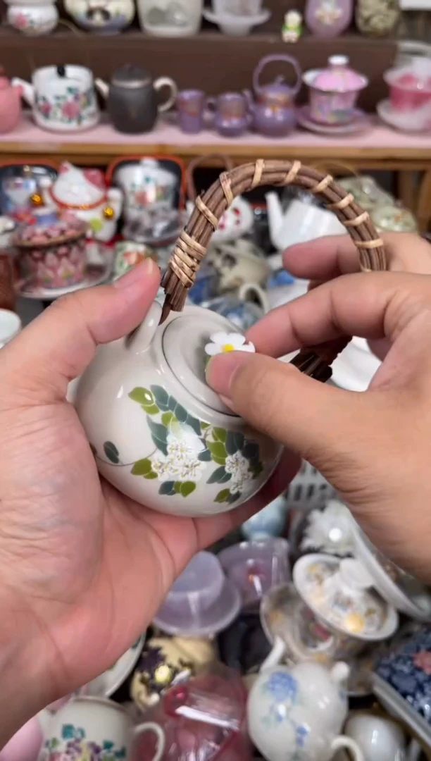 瓷片孤品特价茶具清仓