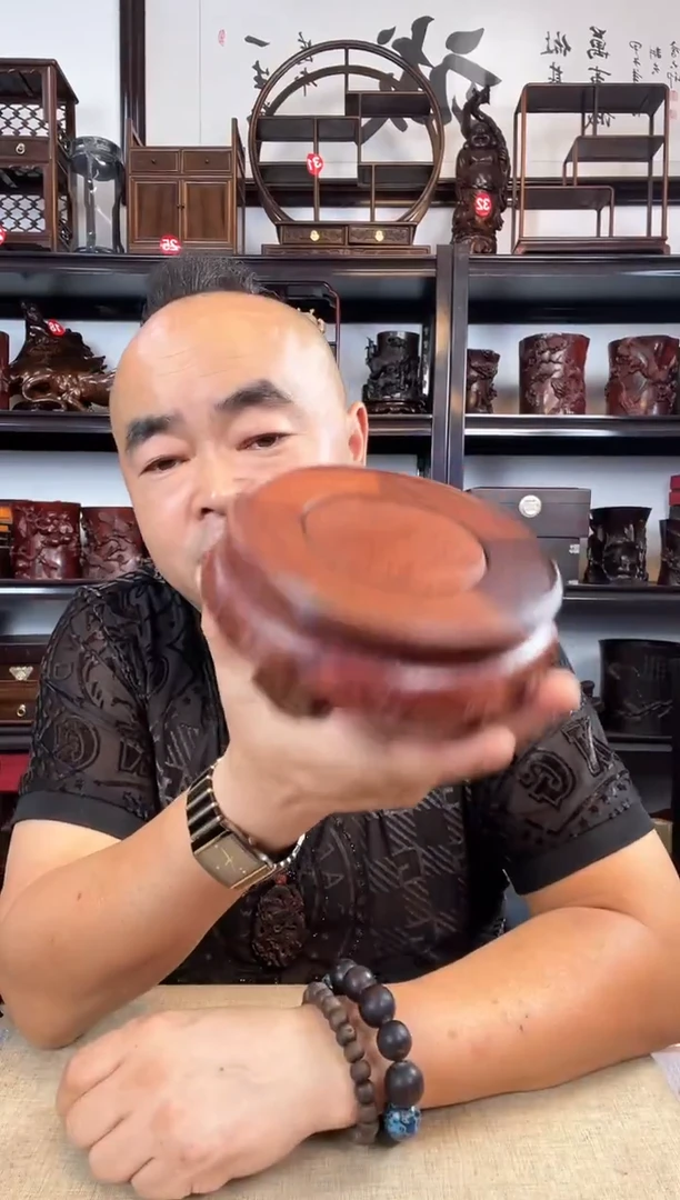 木12瑕疵老李红木工艺品