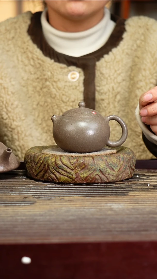 宜兴原矿紫砂壶茶壶宜兴原矿紫砂壶茶壶130C