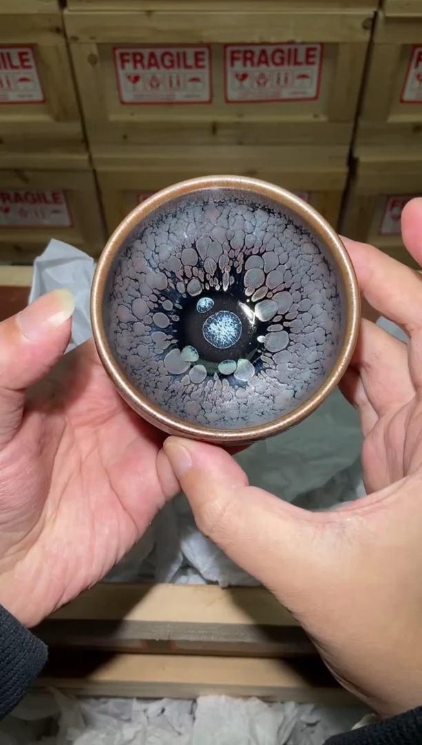 茶盏113号建盏 主人杯