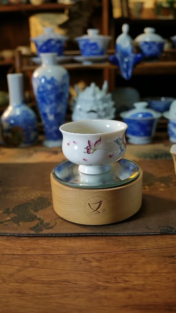 48景德镇手工手绘茶具