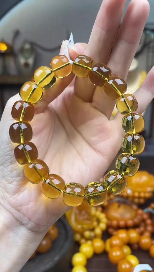 未镶嵌琥珀裸石首饰 假1赔4 （多样性发货1件