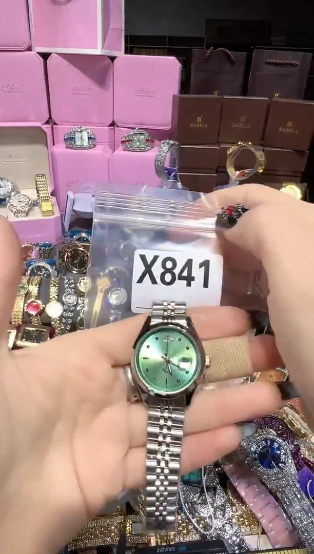 石英机芯不锈钢不锈钢直播定闪专用