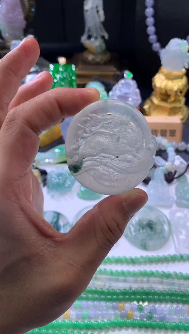 未镶嵌定制翡翠天然 翡翠