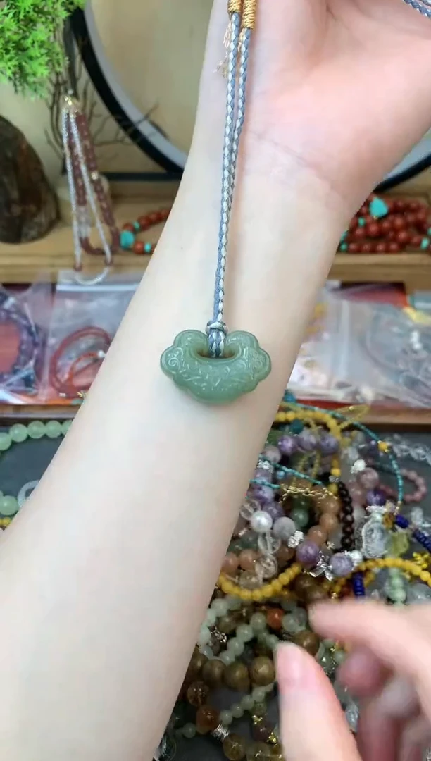 【闪购商品】和田玉项链未镶嵌415