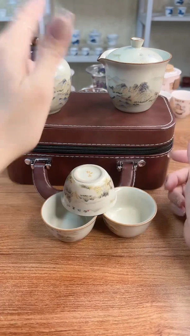 闪购福利汝窑千里江山