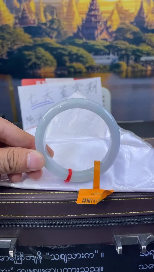 未镶嵌手镯翡翠6 57